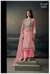 Wyetta 4084 By Ganga Pashmina Dress Material Wholesale Shop In Surat