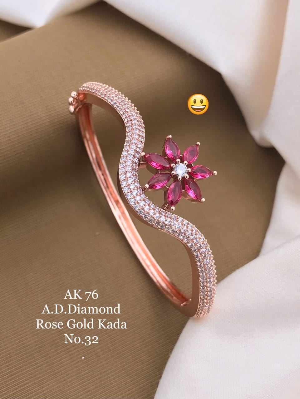 AK Diamond Surat Bracelets wholesale market