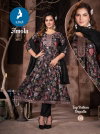 Amola By Kaya Vatican Printed Kurti With Bottom Dupatta Wholesalers In Surat
