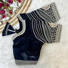 Rk Cotton Thread Work Zimi choo Embroidery Blouse Suppliers In India