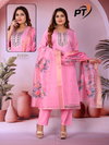 Shilpa Vol 1 By Pt Vertical Plan Kurti Wth Bottom Dupatta Wholesale Online
