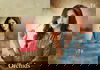 VINK ORCHIDS  2 Designer Party Wear Khatli Handwork Pure Staple Handloom Kurties 
