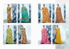 Salini By Sanskar Tex Prints Chiffon Viscose Saree Wholesale Clothing Distributors In India