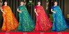 Pallavi Pqr By Sanskar Georgette Casual Wear Saree Wholesale In India