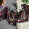 Fab Rangili Navratri Italian Silk Gamthi Embroidered Blouse Bulk Orders In India