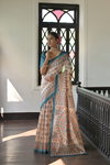 Jf 2558 To 2563 Soft Tussar Silk Printed Casual Wear Saree Exporters In India