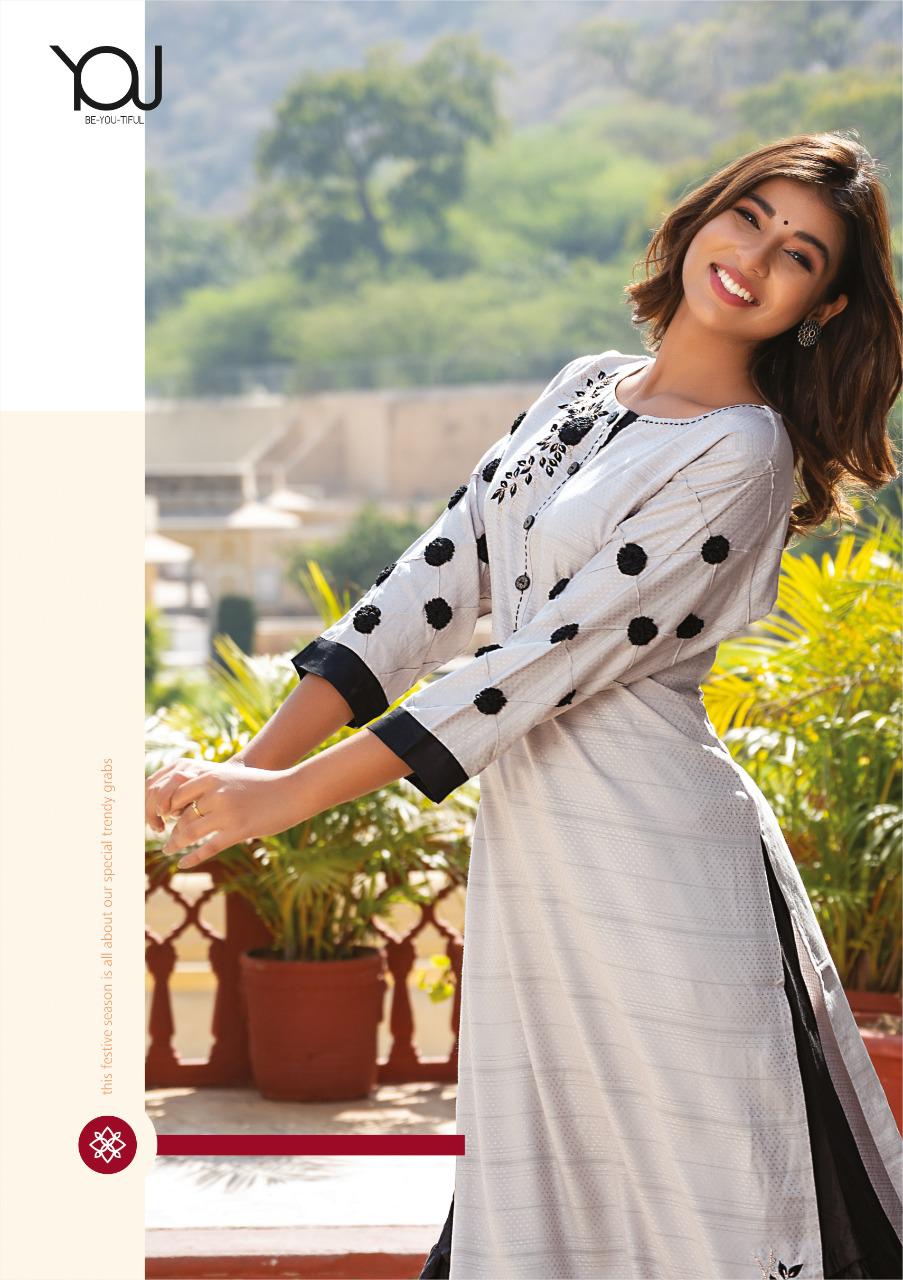 You Gulnaaz Attractive Designer Heavy Latest Fancy Festive Wear Designer Kurtia With Bottom Collection

