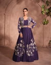 Mannat By Sayuri Designer Chinon Silk Wholesale Party Wear Lehenga Choli In India