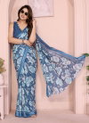 Csn Gopi Satin Printed Bright Beautiful Online Daily Wear Saree Wholesale
