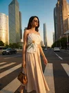 Tew 013 Cotton Western Wear Top and Skirt Exporters In India