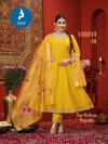 Vidhya By Kaya Roman Silk Anarkali Kurtis Wholesale Distributors In India