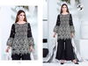 Alsafa Maria B Black Queen Fancy Casual Daily Wear Designer Dress Material Collection