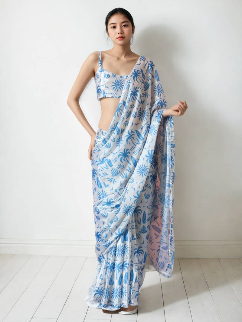 Jf 2427 To 32 Beautiful Chinon Party Wear Saree Online Wholesale