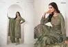 Pankh By Glossy Natural Crepe Printed Dress Material Orders In India