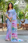Libas Vol 10 By Kashvi Dull Moss Printed Online Daily Wear Saree Wholesale