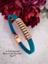 AD Diamond Rose Gold Fancy Bracelets Accessories Catalog