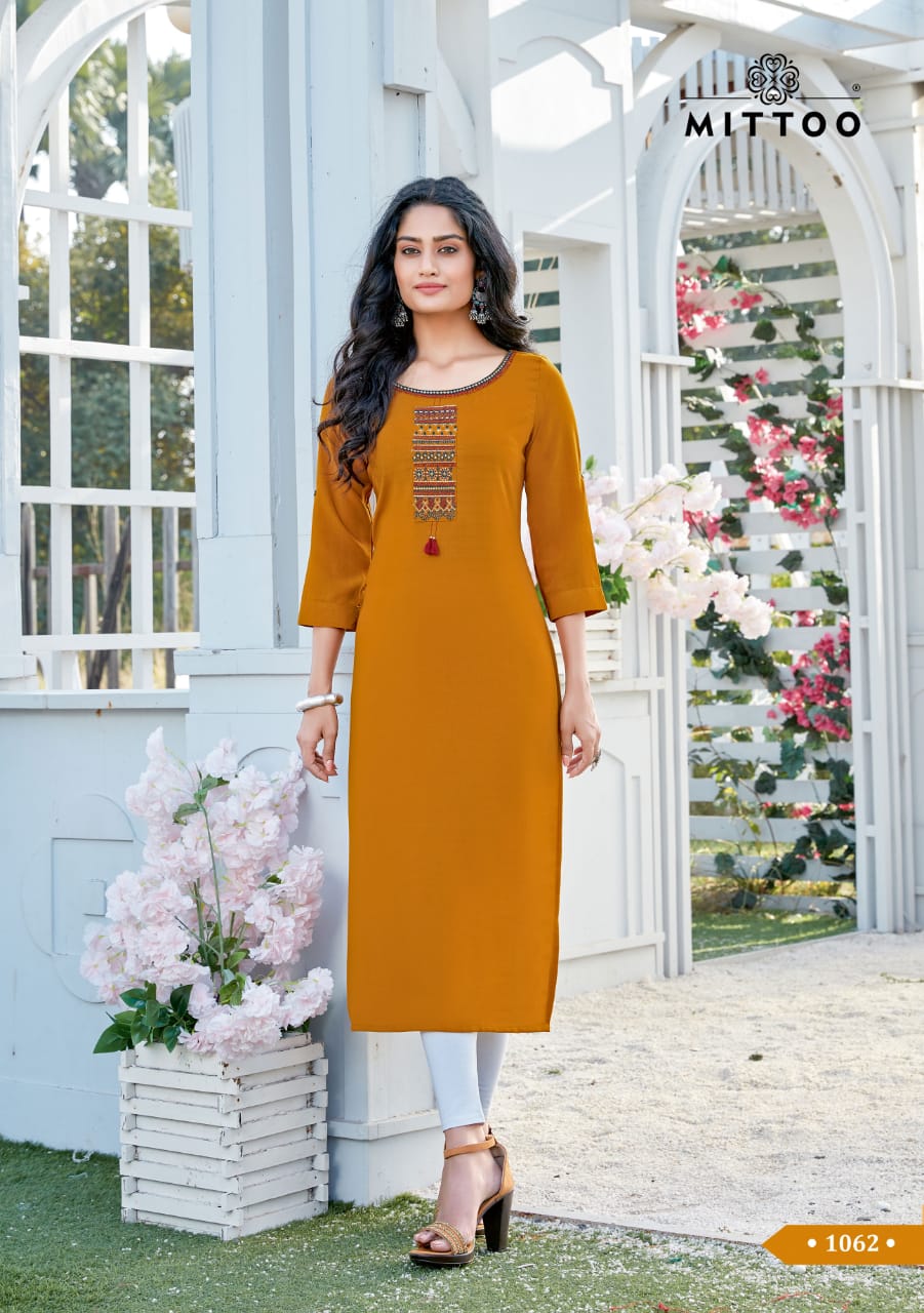 MITTOO FANTASTIC VOL-4 Latest Fancy Designer Festive Wear Heavy Kurtis Collection