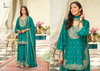Saaj By Eba Chinon Embroidery Designer Wholesale Readymade Suit In India
