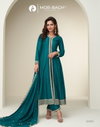 Charvi By Aashirwad Mor Bagh Silk Embroidery Wholesale Readymade Suits In India
