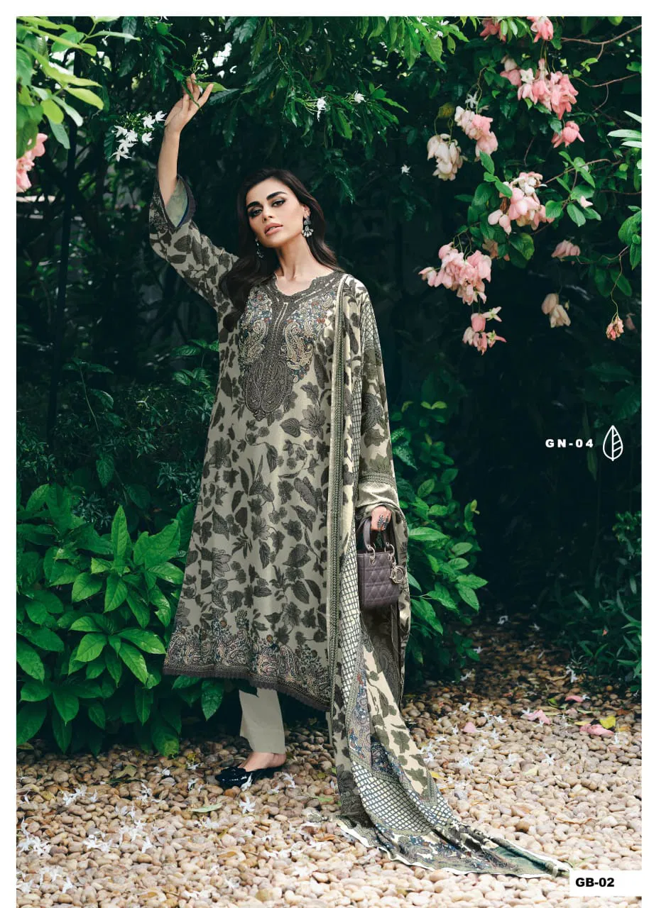 Gulnaaz Vol 3 By Varsha Muslin Designer Salwar Suits Wholesalers In Delhi