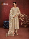 Tanishq By Ibiza Orgenic Sen Silk Designer Salwar Suits Wholesale Market In Surat
