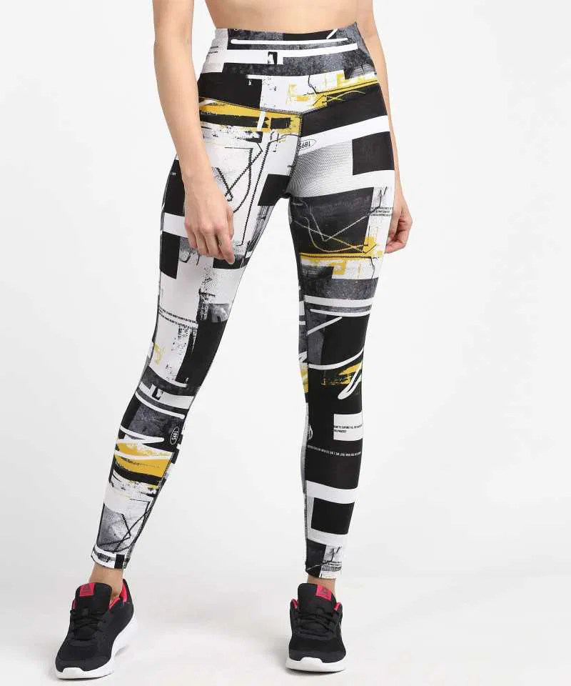 Drai Fit Polyster 4way Latest Fancy Comfortable 	Polyster Lycra Jegging
