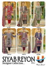 Royal Siyab Rayon Vol 2 Karachi Printed Dress Material Wholesalers In Surat