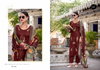 Zarqash Vol 10 By Belliza Jam Designer Embroidery Dress Material Orders In India

