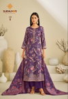 Karishma Vol 1 By Suryajyoti Jam Satin Printed Wholesale Dress Material In India