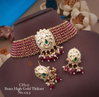 CH 121 Designer Brass High Gold Hasadi And Thik Set Wholesale Market Surat 

