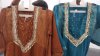 1794 And 1795 By Ossm Style Mal Chanderi Kurtis Set Size Combo