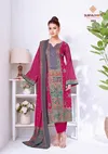 Kamakshi Vol 3 By Suryajyoti Jam Satin Printed Surat Dress Material Wholesale Market