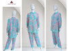 Silk Co Ord Set By Jelite Golden Foil Printed Poly Silk Top With Bottom Orders In India