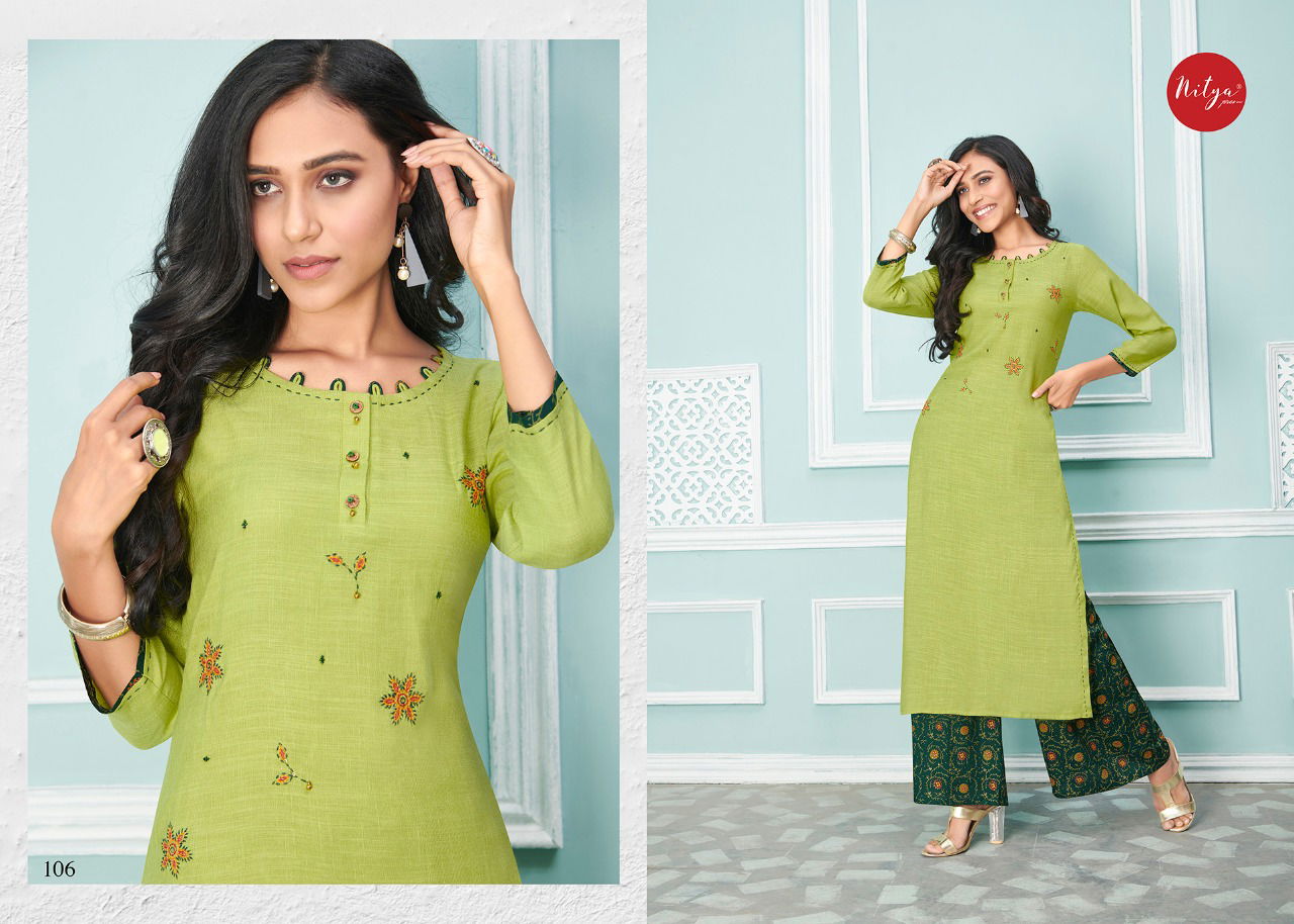 LT FABRICS GLORY Latest Fancy Festive Wear Heavy Designer Rayon Kurtis With Bottom Collection