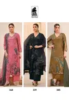 Zheel By Sahiba Russian Silk Dress Material Wholesale Market In Surat