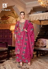 24 Karat By Alok Viscose Rayon Pakistani Dress Material Suppliers In India