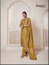 Hanar By Ibiza Simar Muslin Bandhani Dress Material Exporters In India
