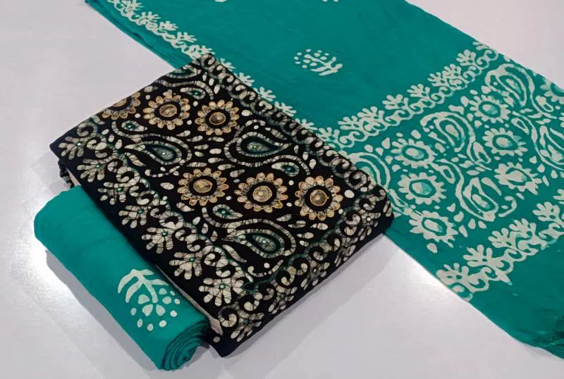 Pehnawa Vol 01 By Jj Rayon Printed Dress Material Suppliers In India