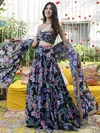 Botnical 01 Georgette Fancy Printed Lehenga Choli Wholesale Clothing Suppliers In India
