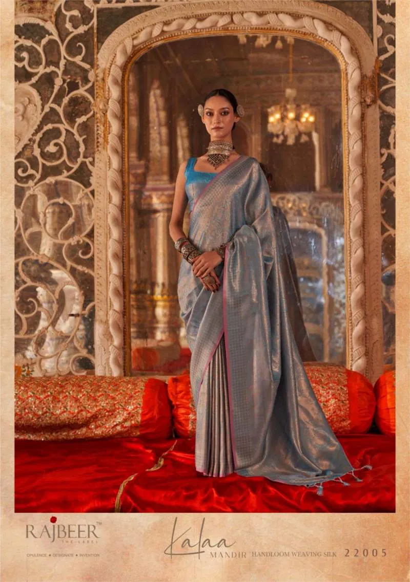 Kalaa By Rajbeer Mandir Handloom Weaving Silk Saree Wholesale Market In Surat