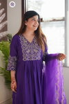 KF 4001 Kalaai Viscose Chanderi Kurti With Bottom Dupatta Suppliers In India