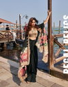 Florance By Sayuri Crep Silk Designer Indo Western Wholesale Price In Surat
