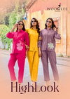 High Look By Wooglee Russian Viscose Silk Bulk Co Ord Set Orders In India