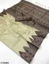 Jaipuri Ajrakh By Rajyog Handloom Tusser Wholesale Saree Suppliers In Mumbai
