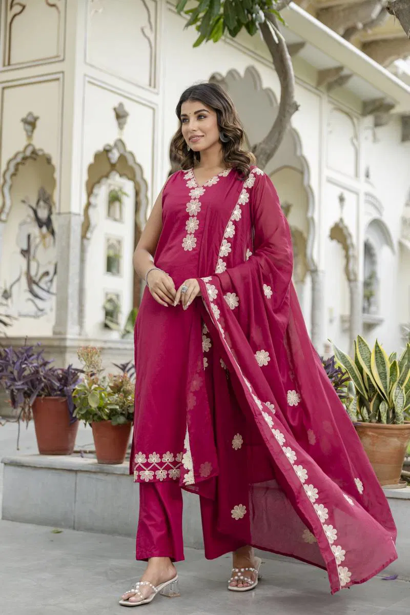 Tanyaa P 405 Cotton Work Fancy Readymade Suit Suppliers In India