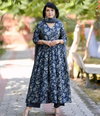 Dhruvi 359 Viscose Printed Kurti With Bottom Dupatta Exporters In India
