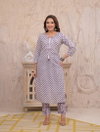 Naisha K 198 Jaipuri Cotton Designer Neck Pattern Kurta Set Wholesale Suppliers In Mumbai