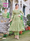 Zeenat Vol 10 by Kavya Naira Cut Printed Readymade Suits Wholesale Clothing Suppliers In India

