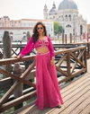 Naina By Sayuri Designer Pure Viscose Embroidery Indo Western Wholesale Online