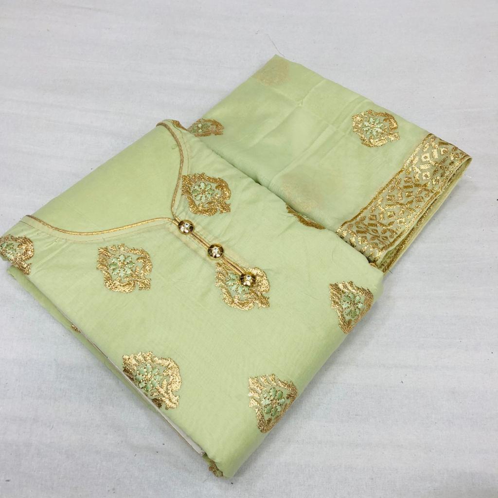 Baaghi Designer Latest Festive Wear Embroidery Work Dress Material Collection 